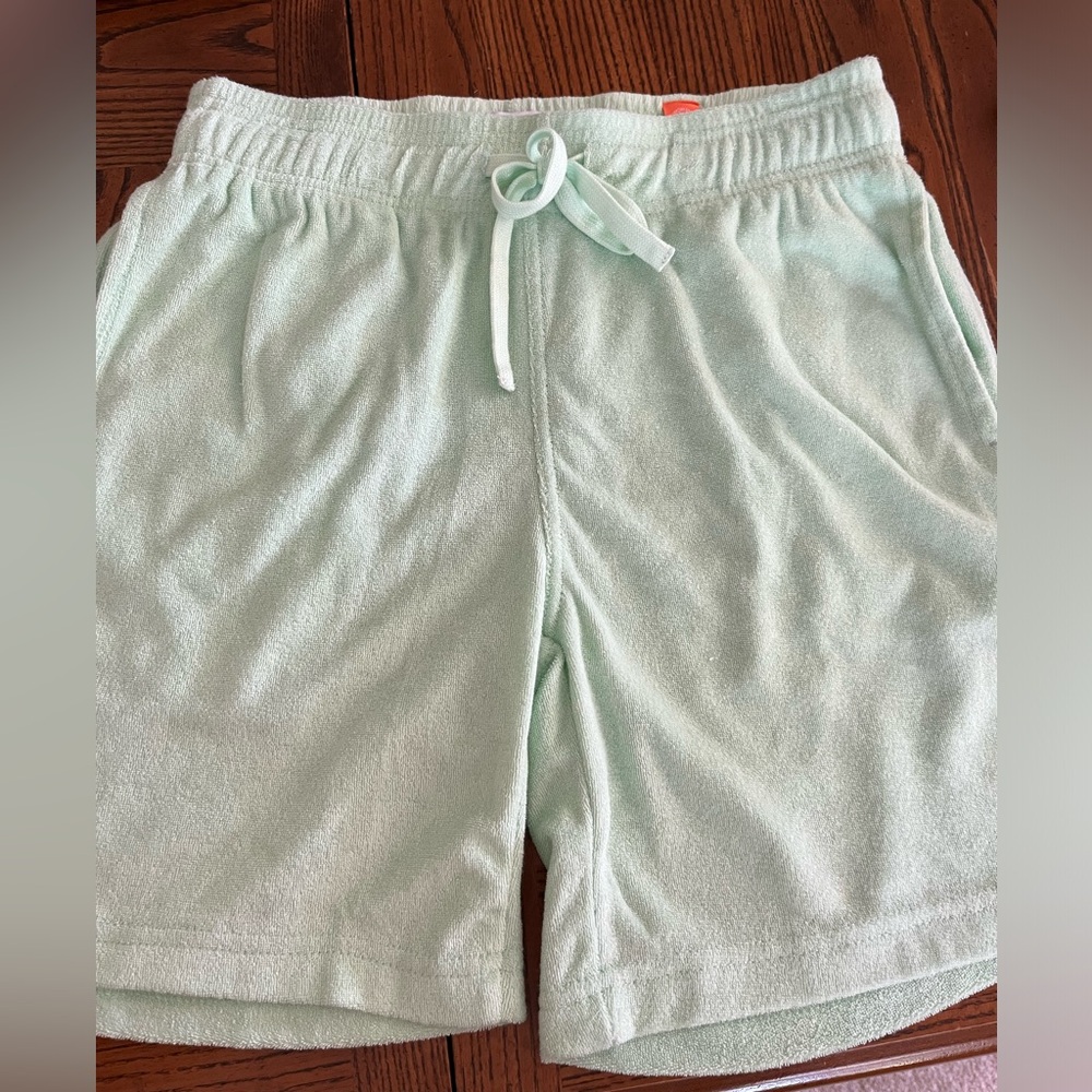 Free Planet Terry Cloth Shorts. NWOT